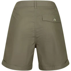 Women's Pemma Casual Chino Shorts | Four Leaf Clover