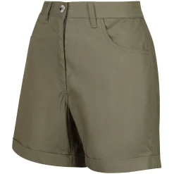 Women's Pemma Casual Chino Shorts | Four Leaf Clover
