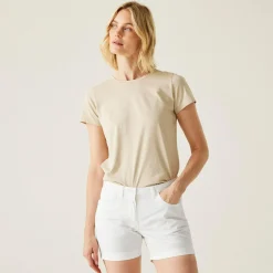 Women's Pemma Casual Chino Shorts | White