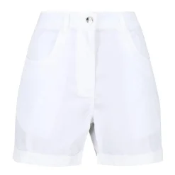 Women's Pemma Casual Chino Shorts | White