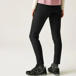 Women's Pentre Stretch Walking Trousers | Black