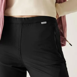Women's Pentre Stretch Walking Trousers | Black