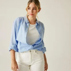 Women's Primevere II Shirt | Chambray Blue