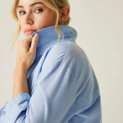 Women's Primevere II Shirt | Chambray Blue