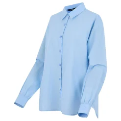 Women's Primevere II Shirt | Chambray Blue