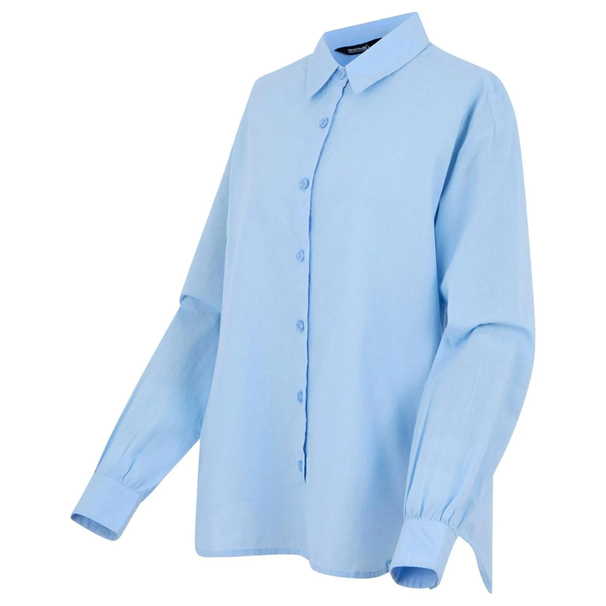 Women's Primevere II Shirt | Chambray Blue