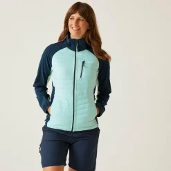Women's Pro Hybrid II Jacket | Navy Icy Morn