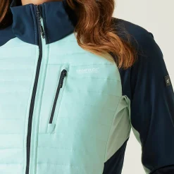 Women's Pro Hybrid II Jacket | Navy Icy Morn