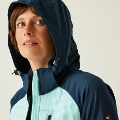 Women's Pro Hybrid II Jacket | Navy Icy Morn