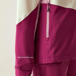 Women's Raddick III Waterproof Jacket | Light Vanilla Beaujolais Lilas