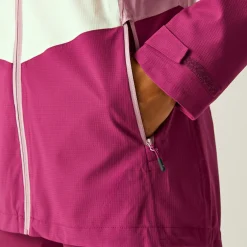 Women's Raddick III Waterproof Jacket | Light Vanilla Beaujolais Lilas