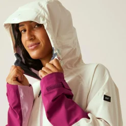 Women's Raddick III Waterproof Jacket | Light Vanilla Beaujolais Lilas