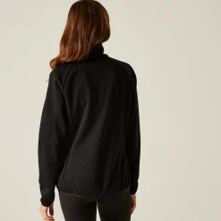 Women's Ravenhill Full Zip Fleece | Black Light Vanilla