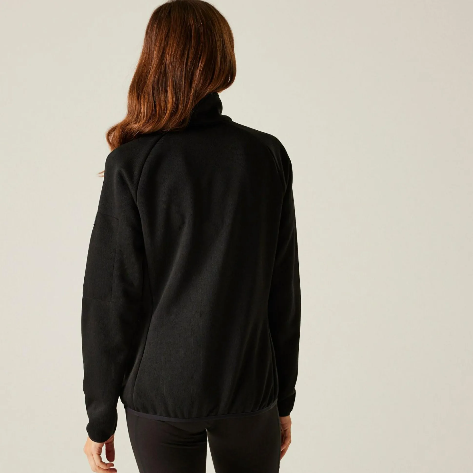 Women's Ravenhill Full Zip Fleece | Black Light Vanilla