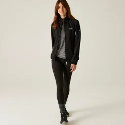 Women's Ravenhill Full Zip Fleece | Black Light Vanilla
