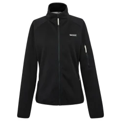 Women's Ravenhill Full Zip Fleece | Black Light Vanilla