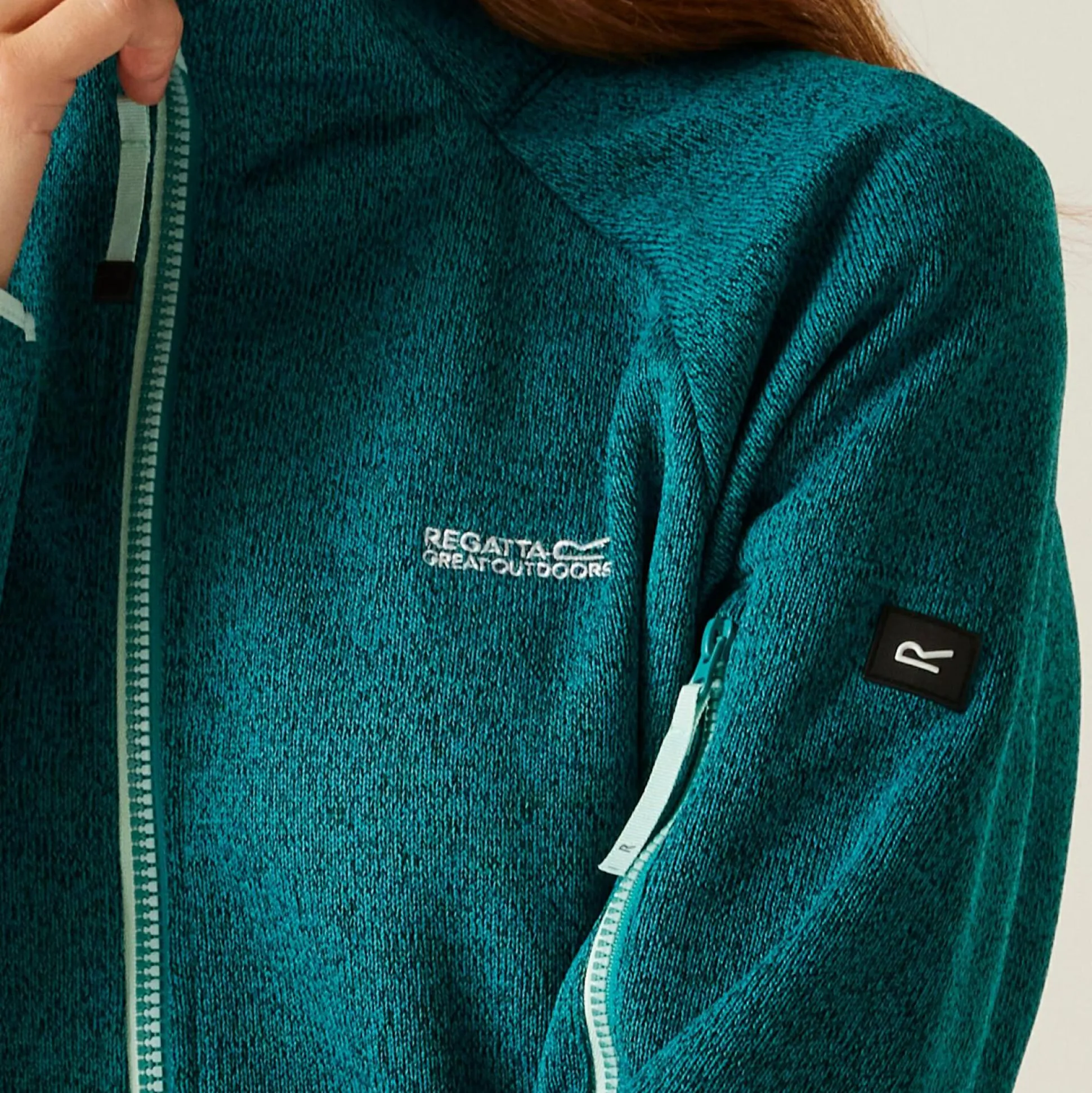 Women's Ravenhill Full Zip Fleece | Exotic Plume Icy Morn
