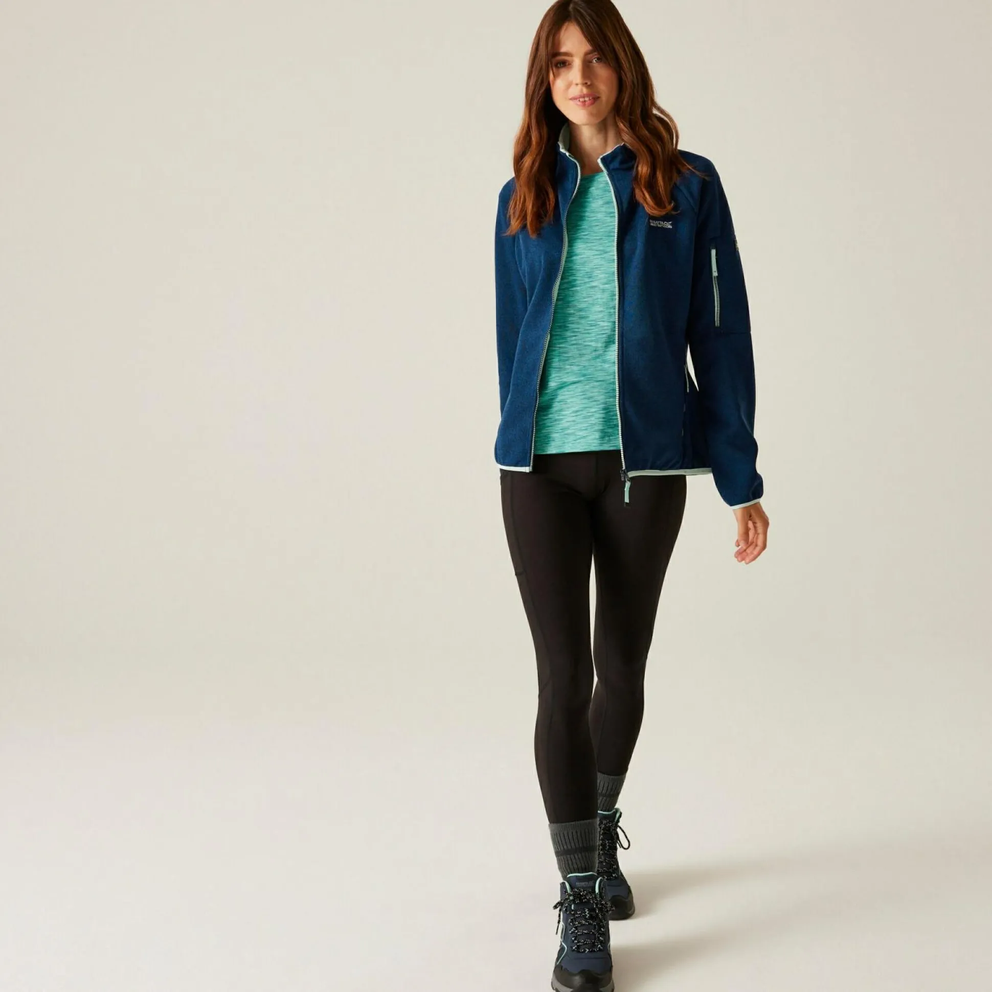 Women's Ravenhill Full Zip Fleece | Navy Icy Morn