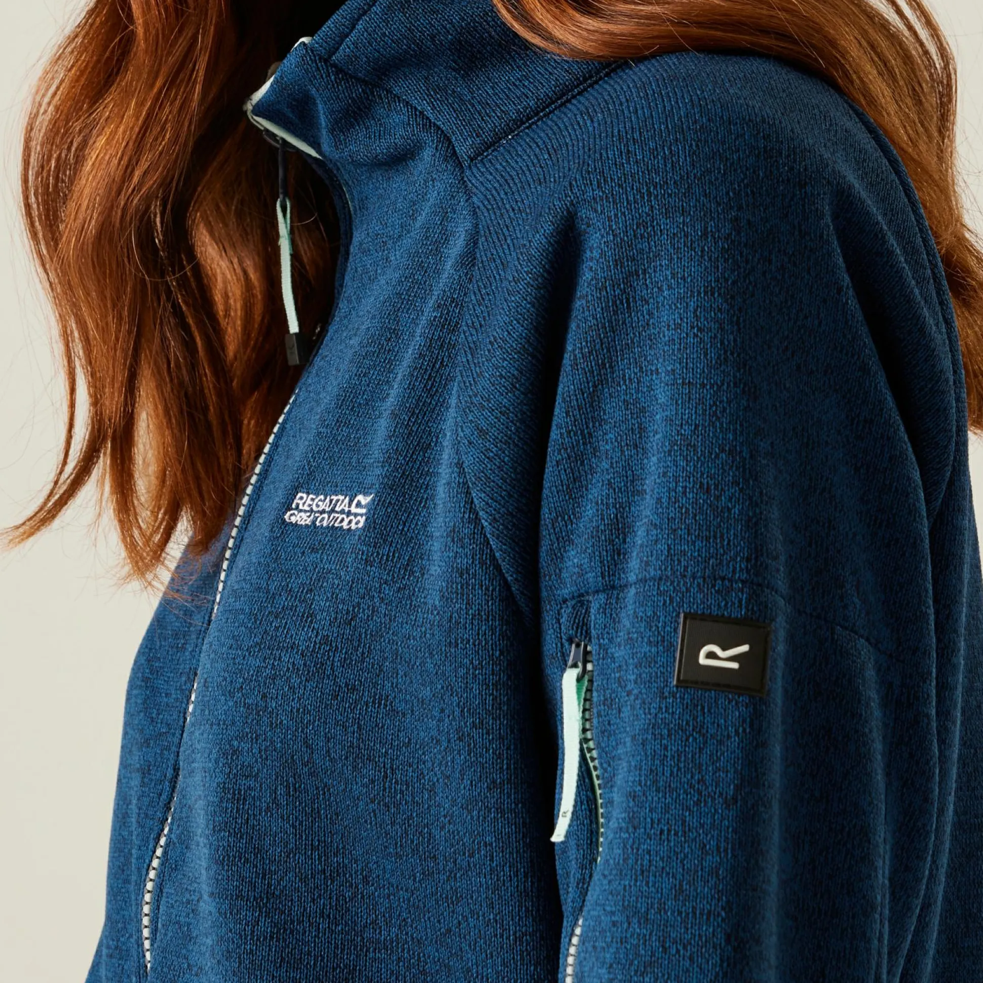 Women's Ravenhill Full Zip Fleece | Navy Icy Morn