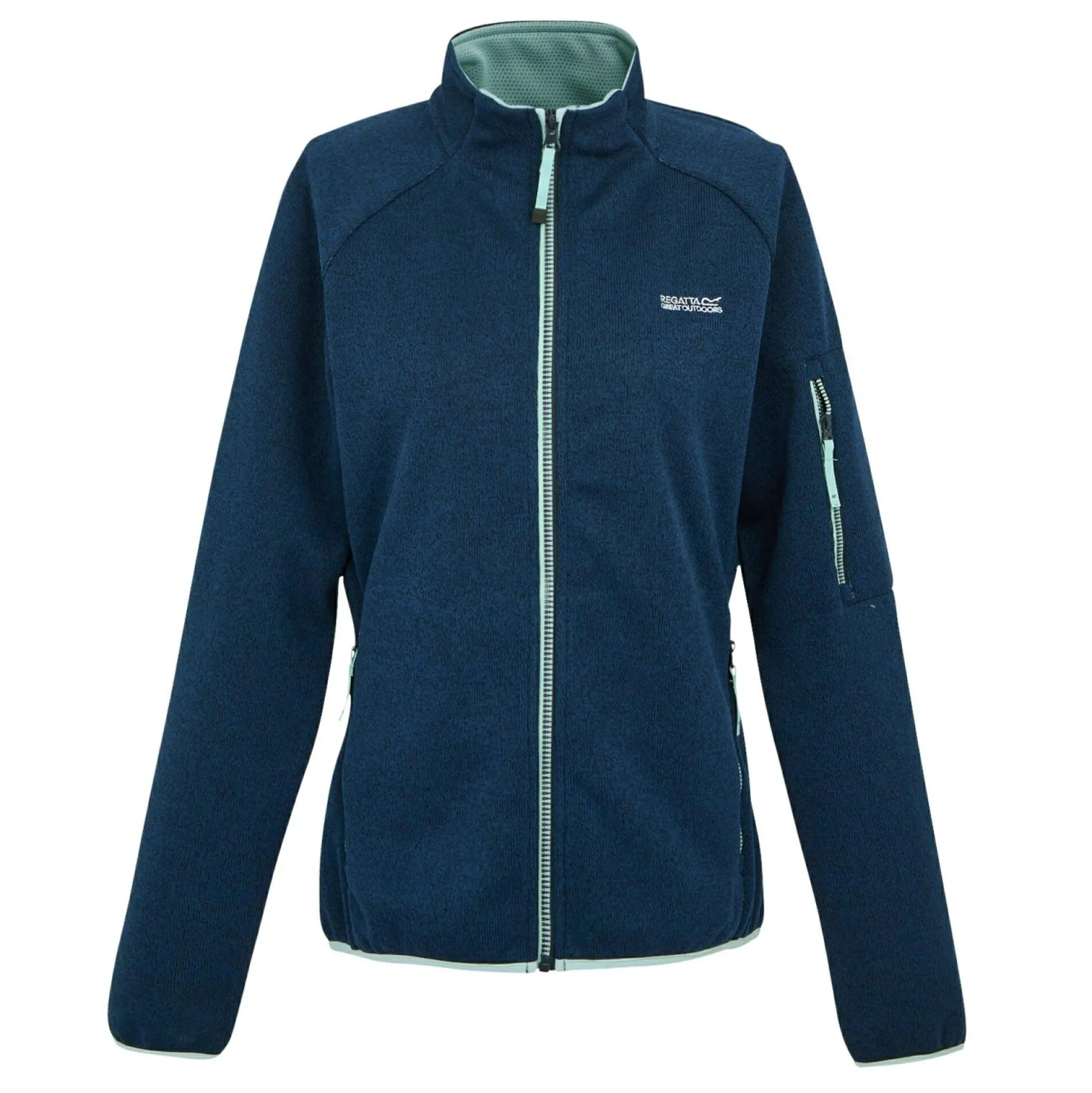 Women's Ravenhill Full Zip Fleece | Navy Icy Morn