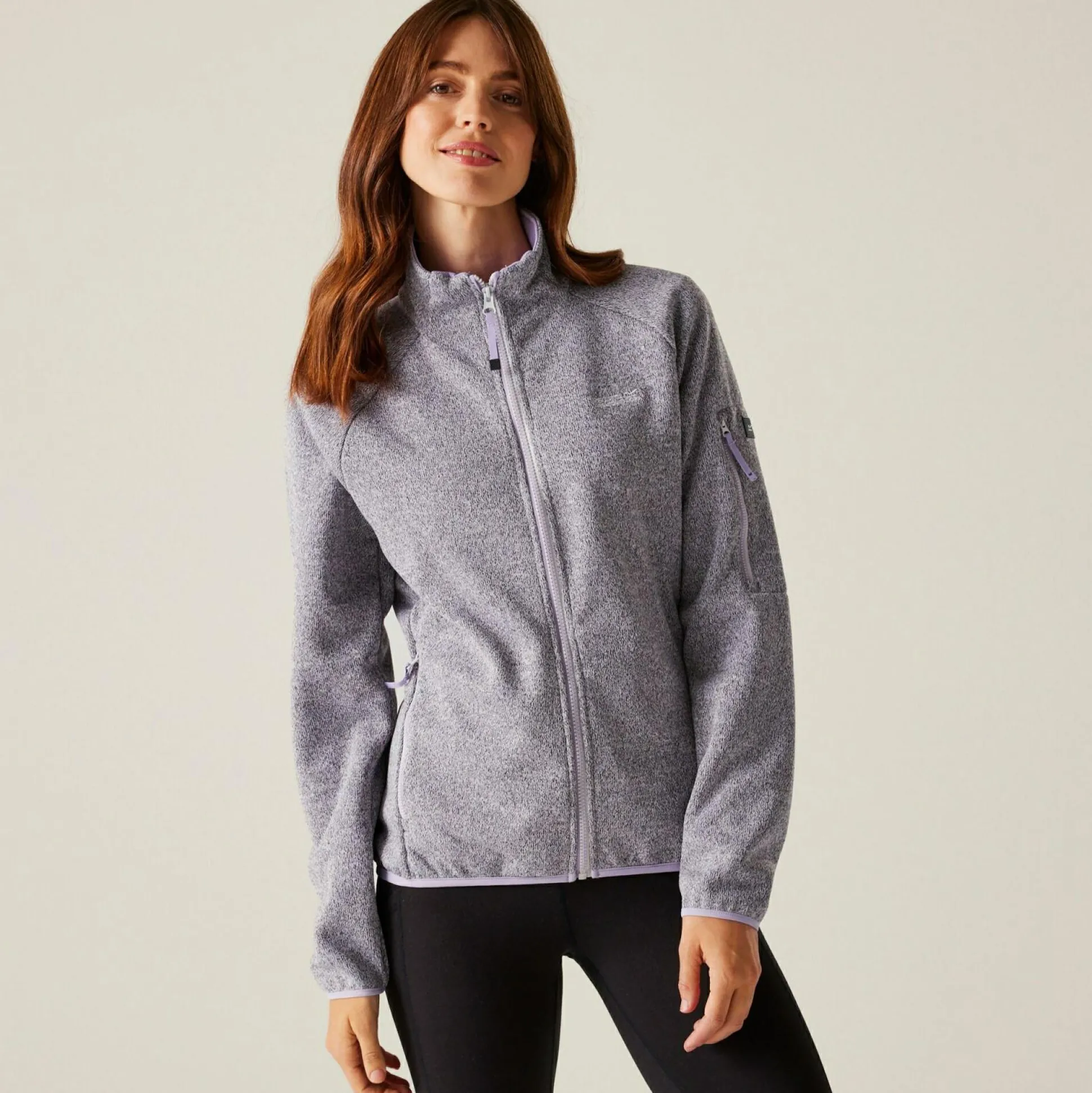 Women's Ravenhill Full Zip Fleece | Lilac Hint Wisteria