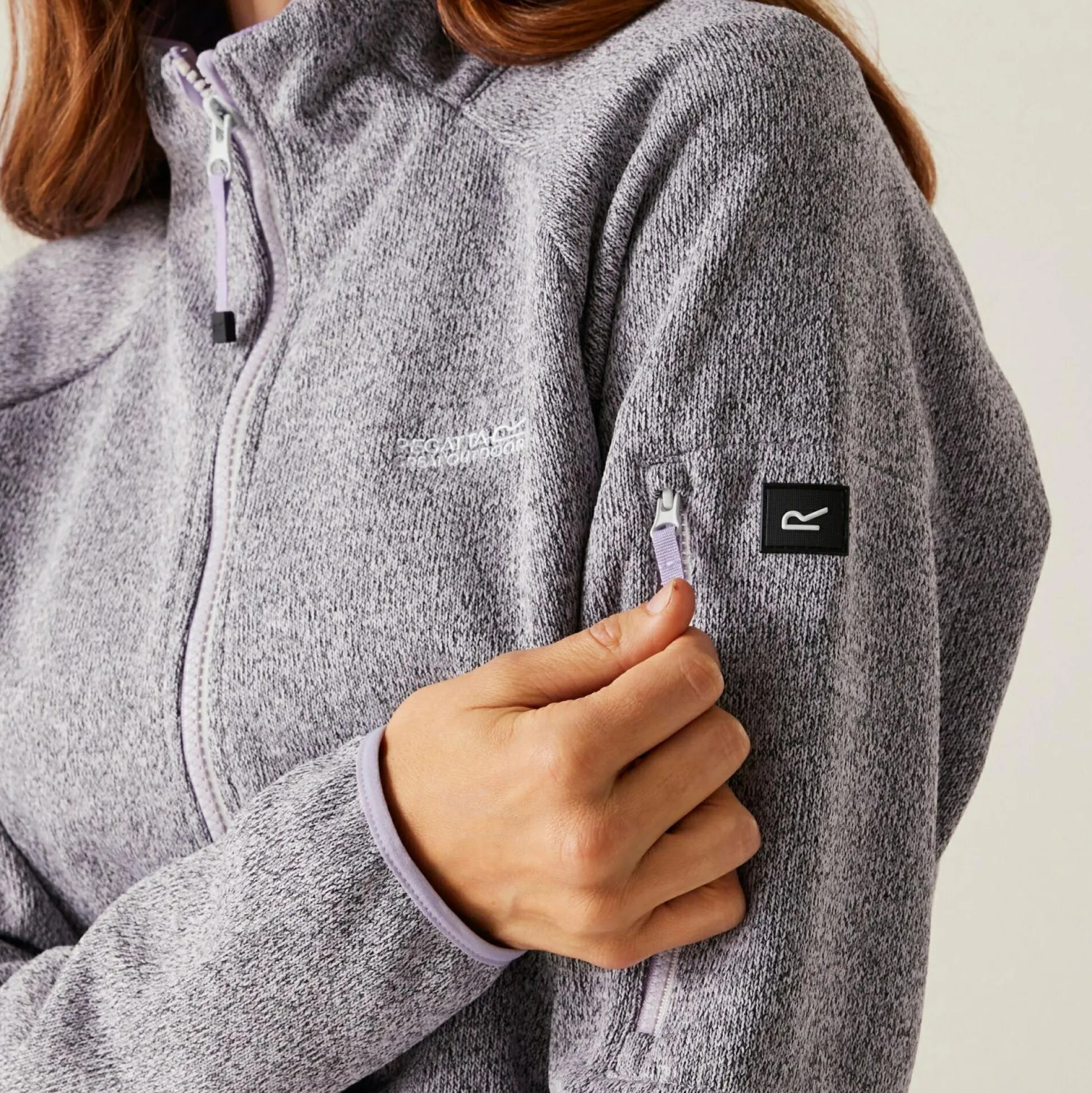 Women's Ravenhill Full Zip Fleece | Lilac Hint Wisteria