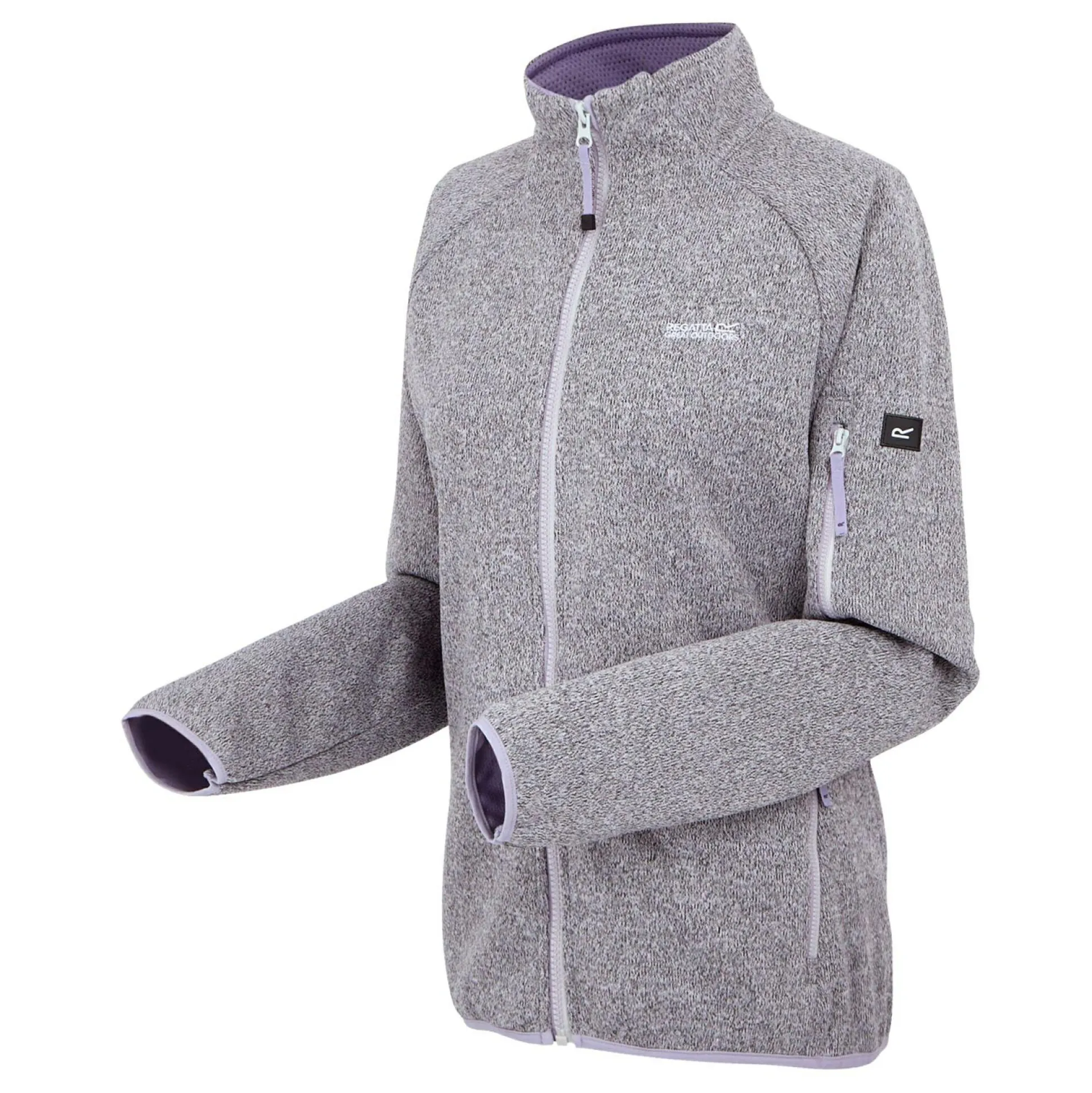 Women's Ravenhill Full Zip Fleece | Lilac Hint Wisteria