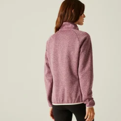 Women's Ravenhill Full Zip Fleece | Lilas Light Vanilla