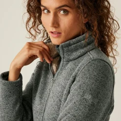 Women's Razia II Full Zip Bonded Fleece | Storm Grey