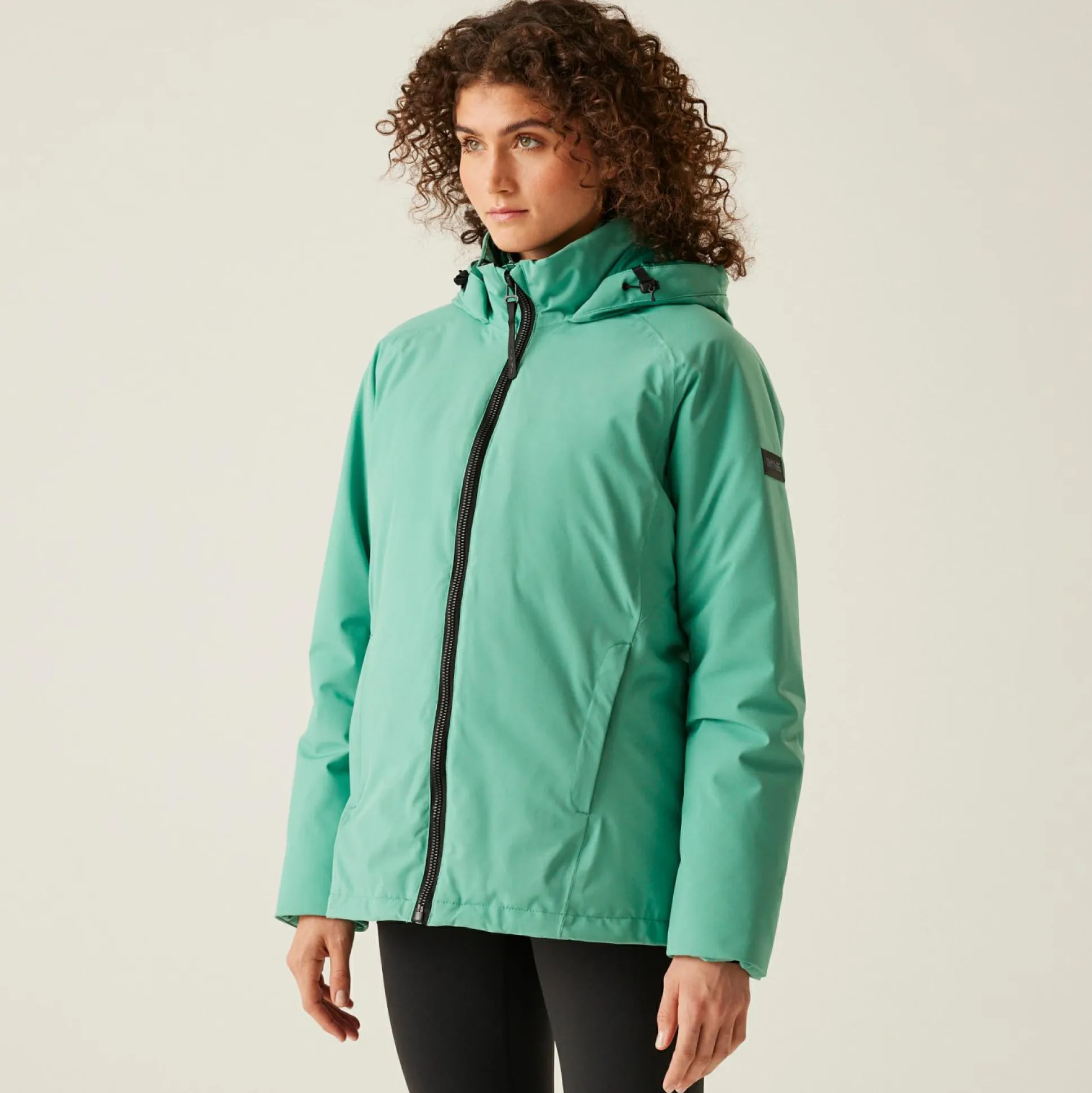Women's Reeah Waterproof Insulated Jacket | Dusty Green Rain Forest Green