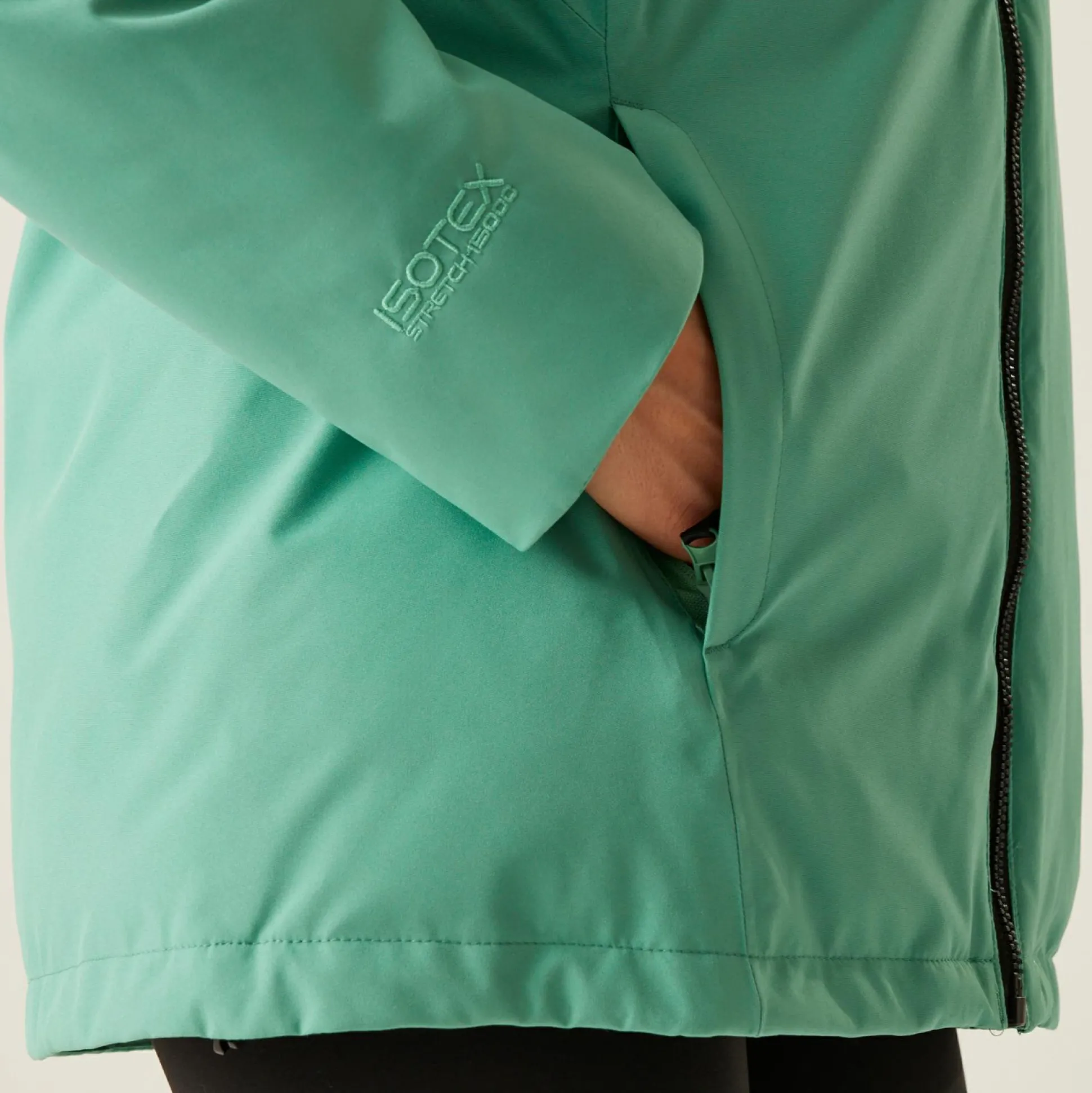Women's Reeah Waterproof Insulated Jacket | Dusty Green Rain Forest Green