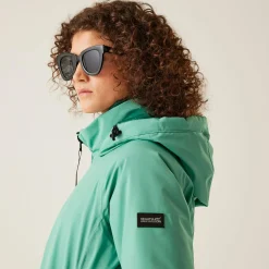 Women's Reeah Waterproof Insulated Jacket | Dusty Green Rain Forest Green