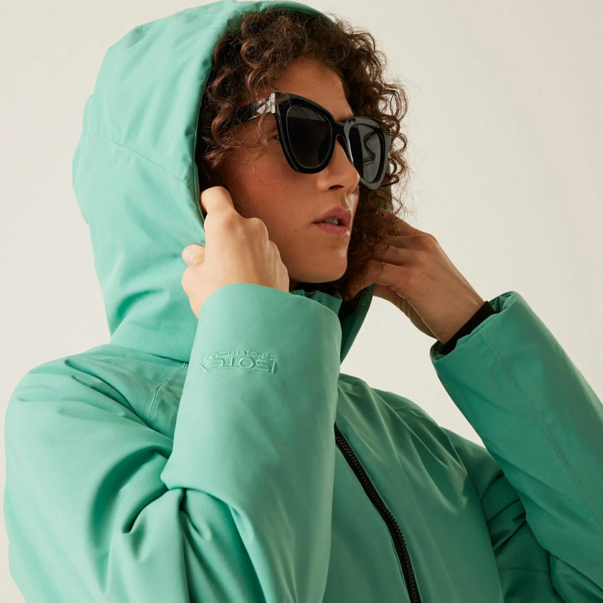 Women's Reeah Waterproof Insulated Jacket | Dusty Green Rain Forest Green