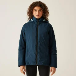 Women's Reeah Waterproof Insulated Jacket | Navy Clear Sky