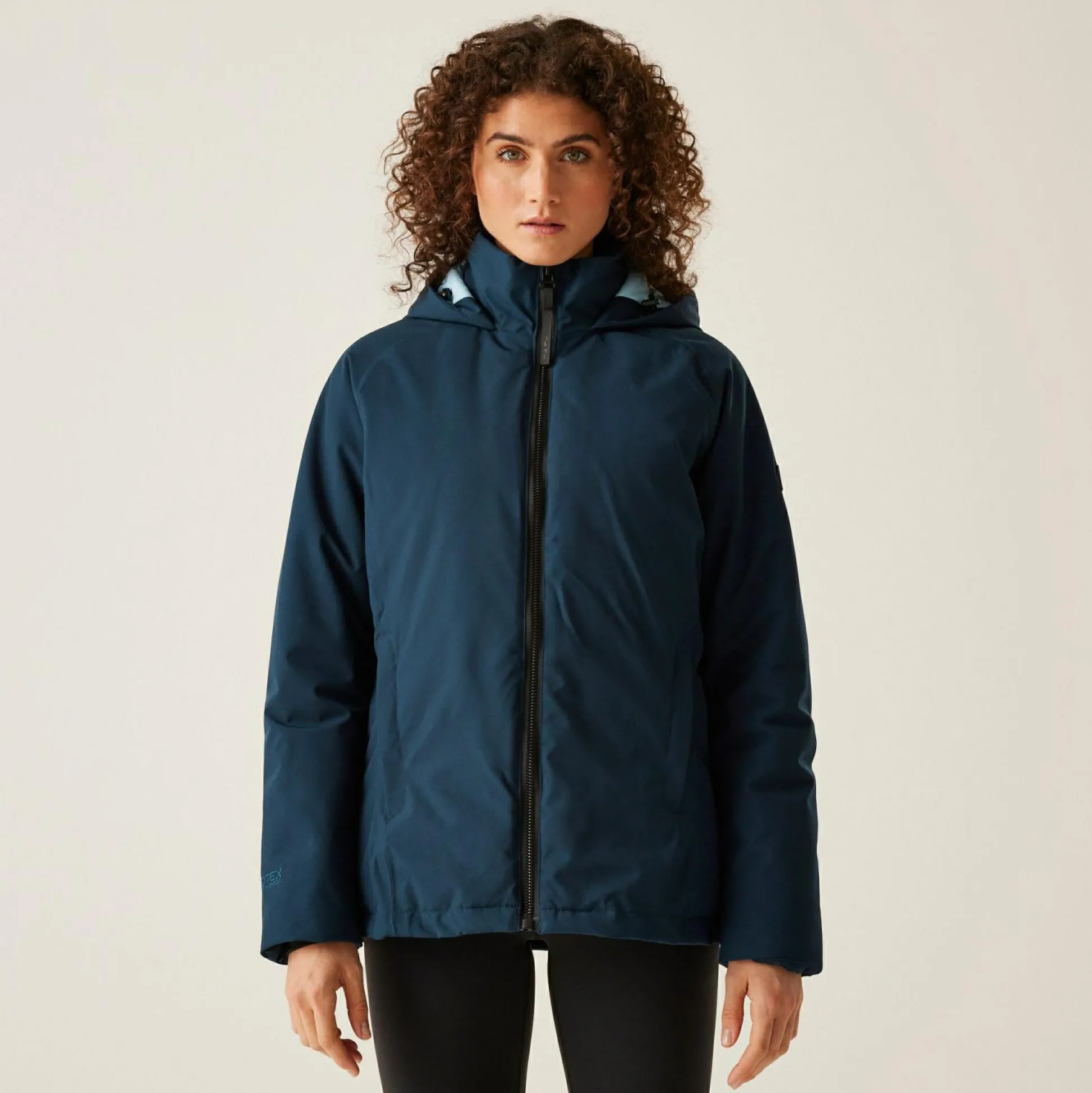 Women's Reeah Waterproof Insulated Jacket | Navy Clear Sky