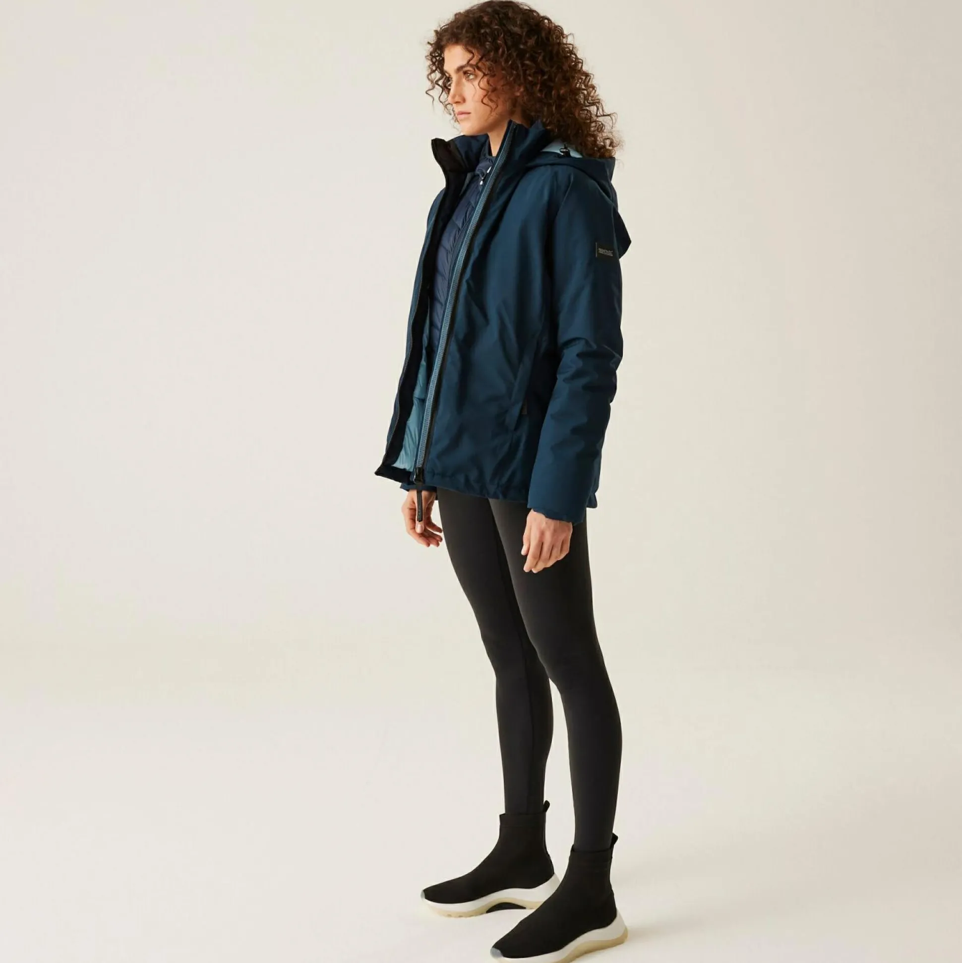 Women's Reeah Waterproof Insulated Jacket | Navy Clear Sky