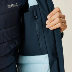 Women's Reeah Waterproof Insulated Jacket | Navy Clear Sky