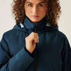 Women's Reeah Waterproof Insulated Jacket | Navy Clear Sky