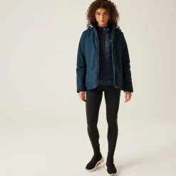 Women's Reeah Waterproof Insulated Jacket | Navy Clear Sky