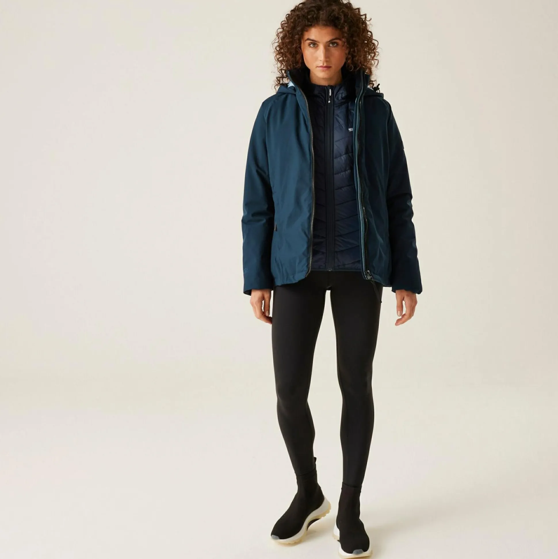 Women's Reeah Waterproof Insulated Jacket | Navy Clear Sky