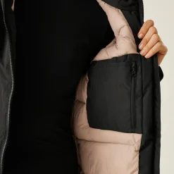 Women's Reeah Waterproof Insulated Jacket | Black Warm Taupe