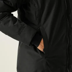 Women's Reeah Waterproof Insulated Jacket | Black Warm Taupe