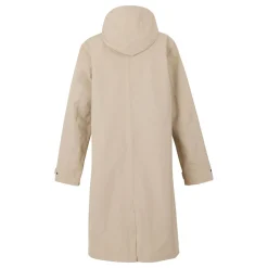 Women's Reinna Long Waterproof Jacket | White Pepper