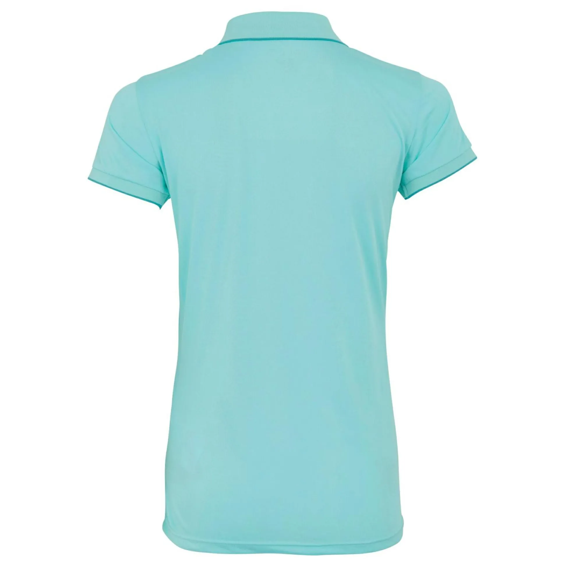 Women's Remex II Active Polo Shirt | Aruba Blue Solid