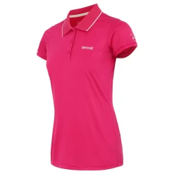 Women's Remex II Active Polo Shirt | Pop Solid