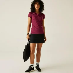 Women's Remex II Active Polo Shirt | Beaujolais