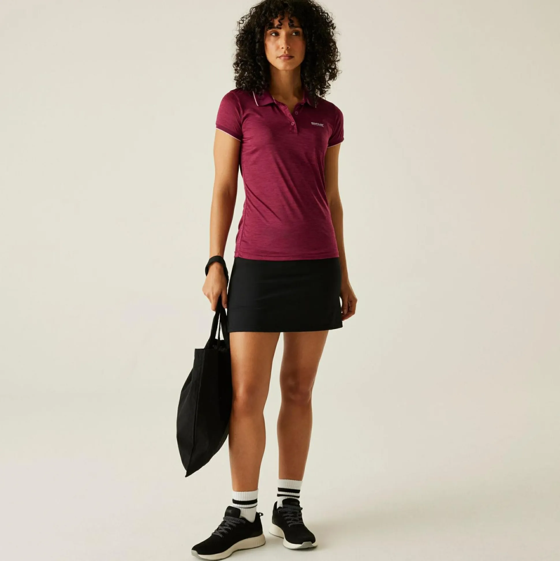 Women's Remex II Active Polo Shirt | Beaujolais