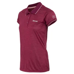 Women's Remex II Active Polo Shirt | Beaujolais