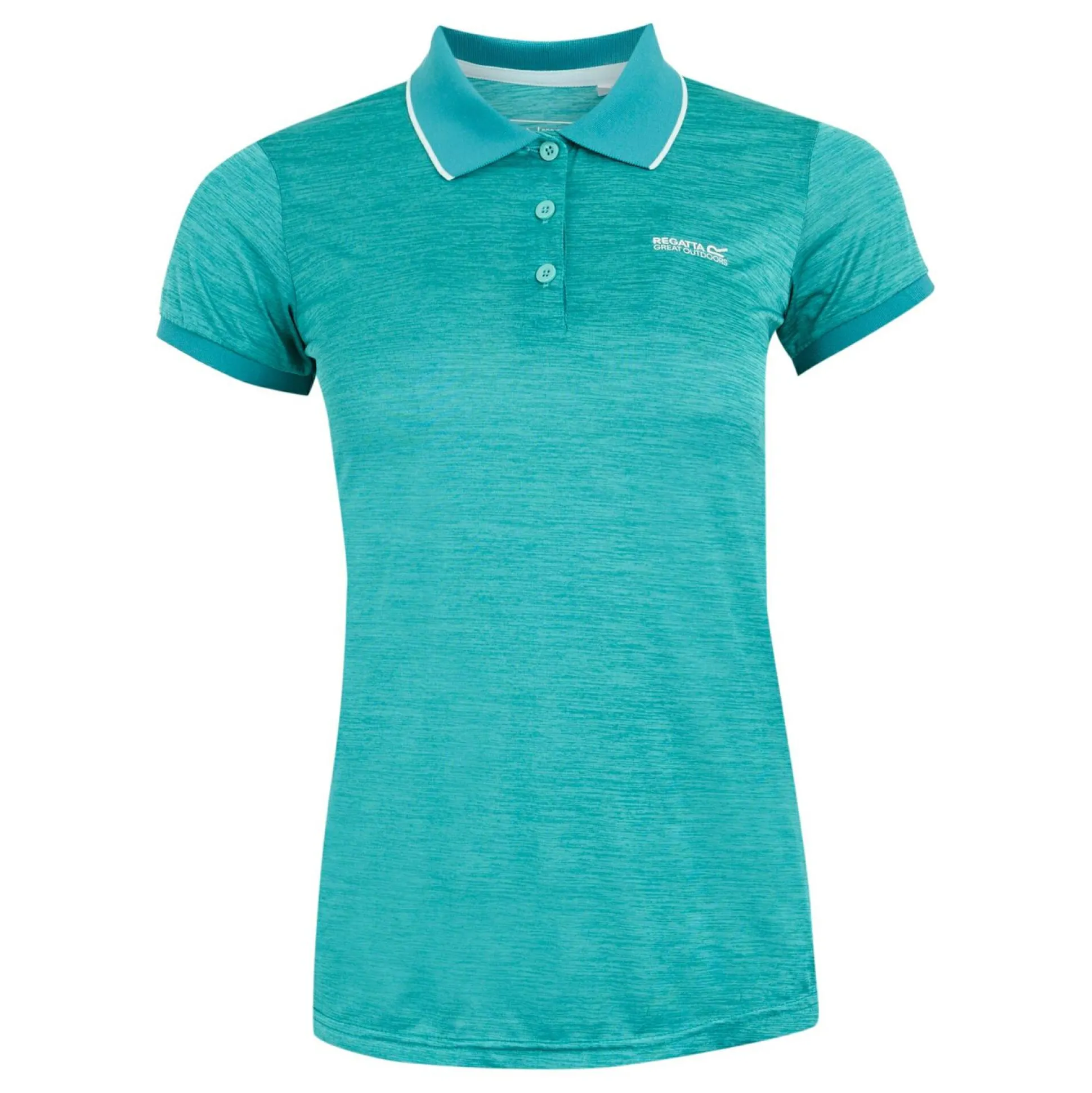 Women's Remex II Active Polo Shirt | Turquoise