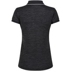 Women's Remex II Active Polo Shirt | Black